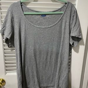 Old Navy Ribbed Scoop Neck